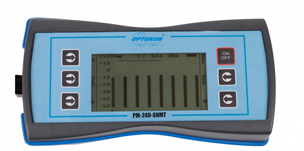 PM-240-SNMT Multifiber Optical Power Meter